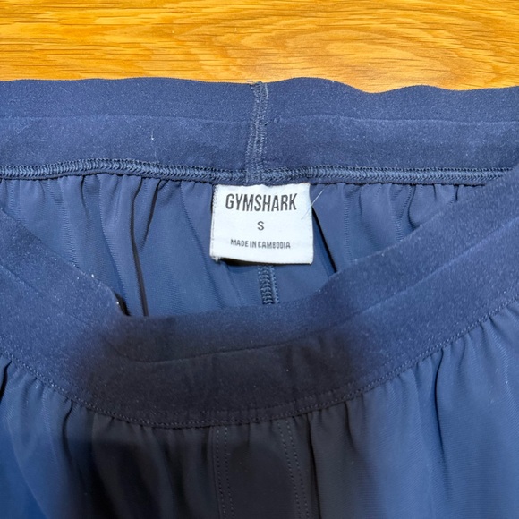 Gymshark Performance Tracksuit Set - Navy Blue Zip Jacket & Joggers - Size S - Picture 8 of 9